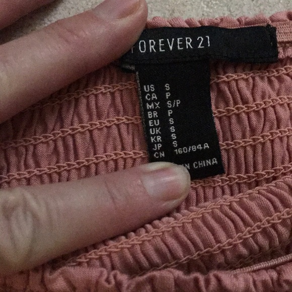 3/$10 Forever 21 blouse. Free with bundle! - Picture 4 of 4